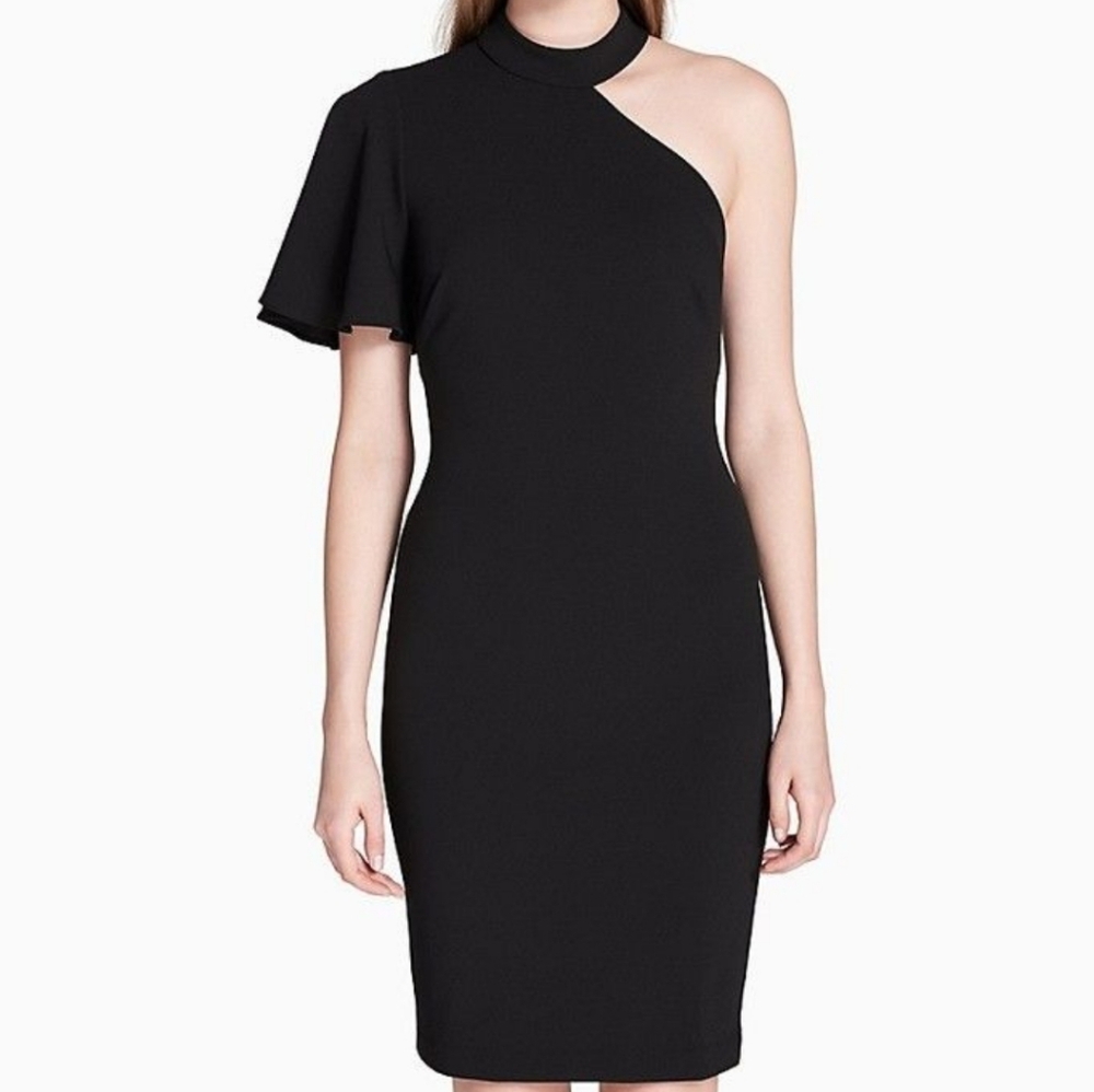 Calvin Klein One Shoulder dress